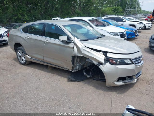 CHEVROLET IMPALA 2015 2g1115sl6f9235242