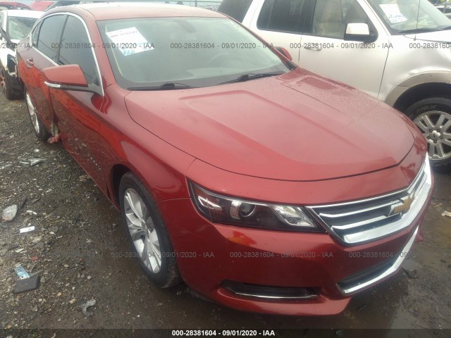 CHEVROLET IMPALA 2015 2g1115sl6f9240585