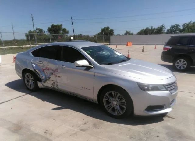 CHEVROLET IMPALA 2015 2g1115sl6f9240747