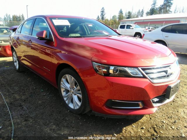 CHEVROLET IMPALA 2015 2g1115sl6f9249058