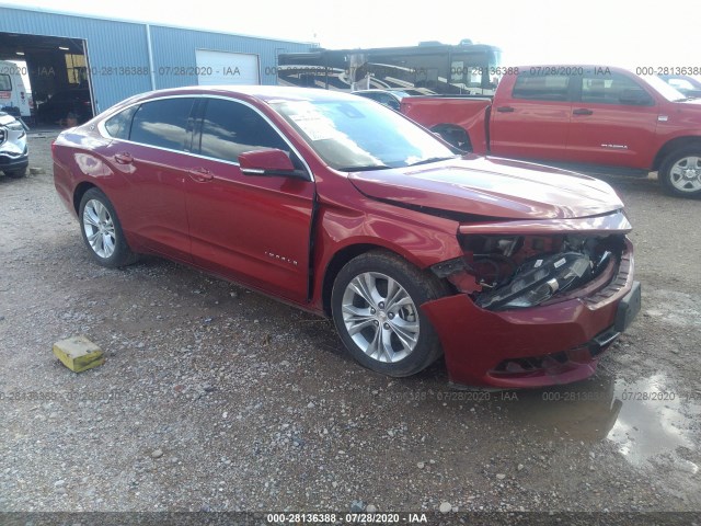 CHEVROLET IMPALA 2015 2g1115sl6f9275322