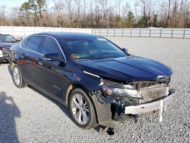 CHEVROLET IMPALA LT 2015 2g1115sl6f9277135