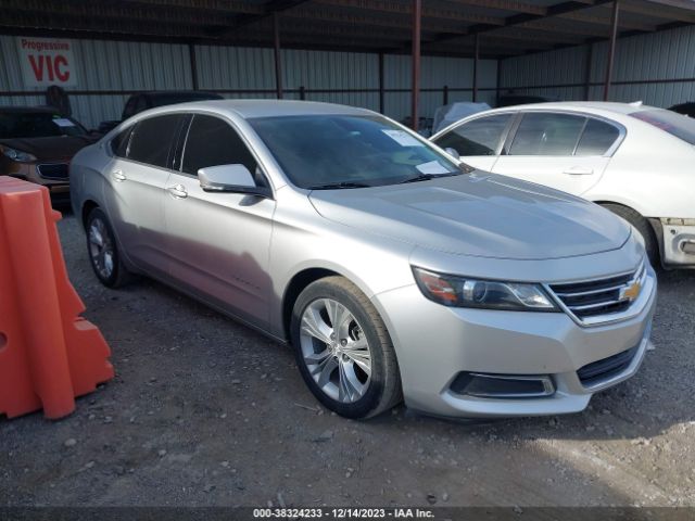 CHEVROLET IMPALA 2015 2g1115sl6f9288765