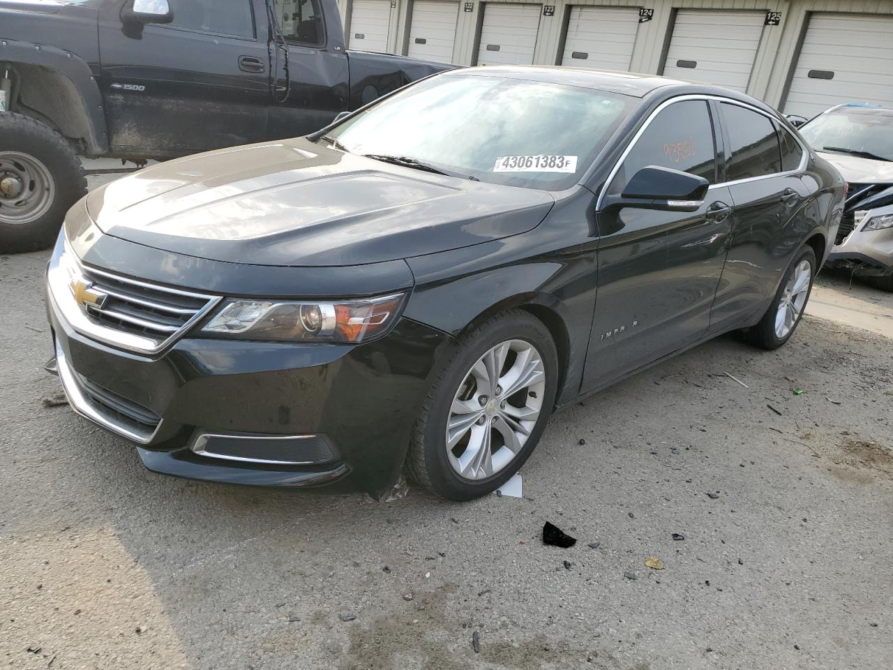 CHEVROLET IMPALA 2015 2g1115sl6f9289995