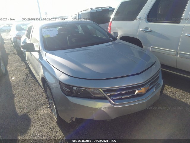 CHEVROLET IMPALA 2015 2g1115sl6f9295103