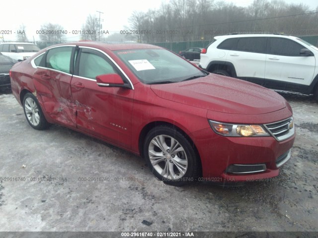 CHEVROLET IMPALA 2014 2g1115sl7e9120311