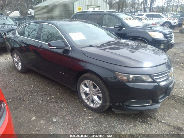 CHEVROLET IMPALA 2014 2g1115sl7e9149162