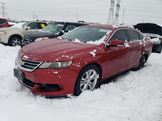 CHEVROLET IMPALA 2014 2g1115sl7e9156807