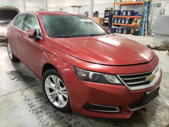 CHEVROLET IMPALA LT 2014 2g1115sl7e9253473