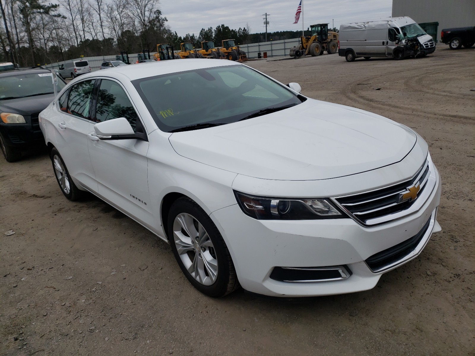 CHEVROLET IMPALA LT 2014 2g1115sl7e9267289