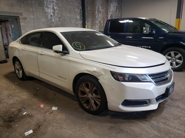 CHEVROLET IMPALA LT 2014 2g1115sl7e9278356