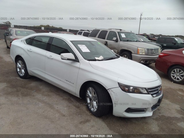 CHEVROLET IMPALA 2014 2g1115sl7e9294685