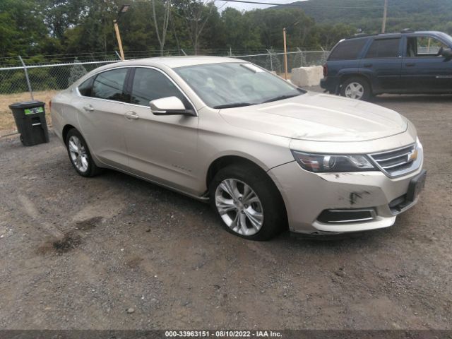 CHEVROLET IMPALA 2015 2g1115sl7f9101047