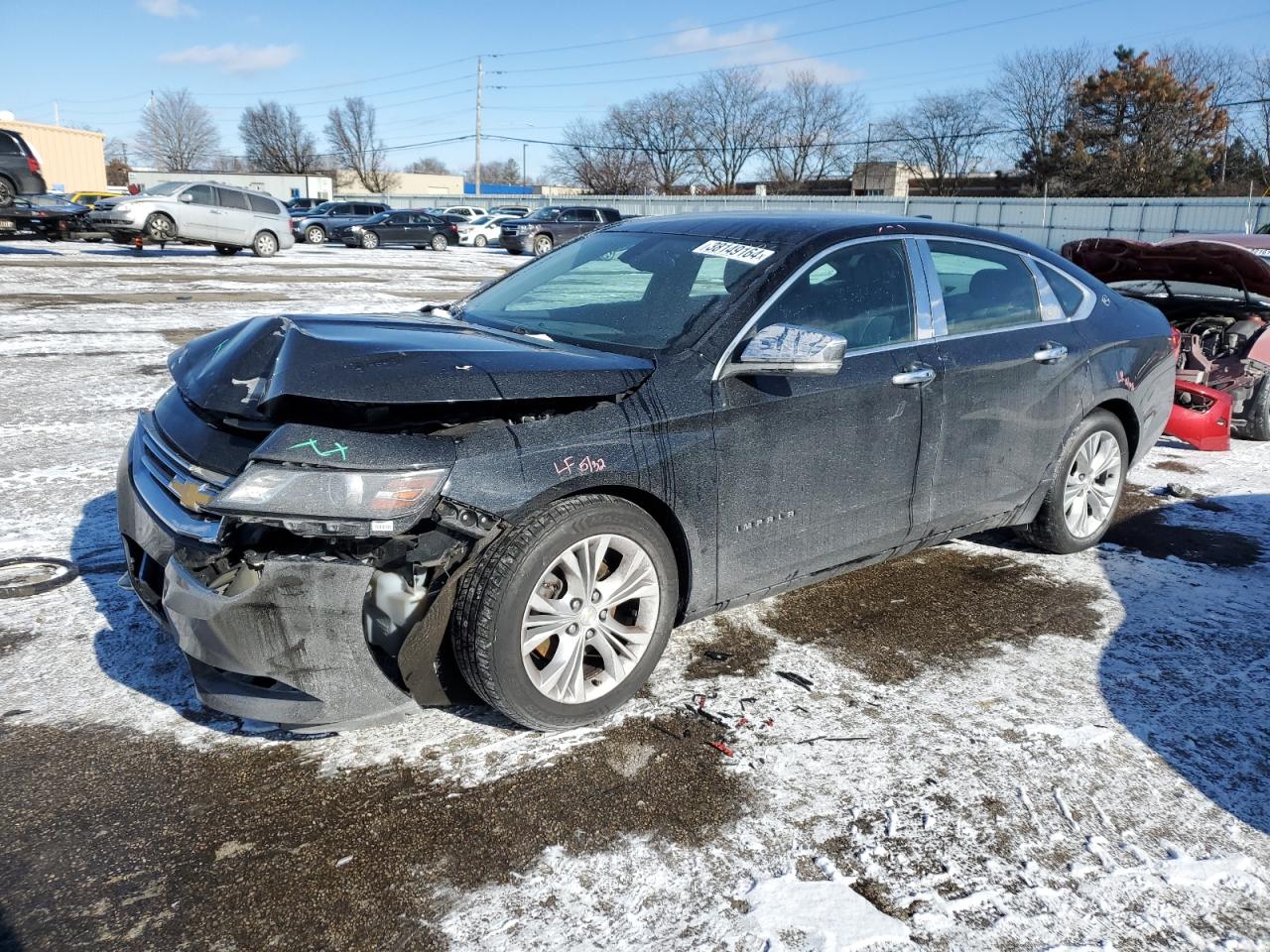 CHEVROLET IMPALA 2015 2g1115sl7f9135196