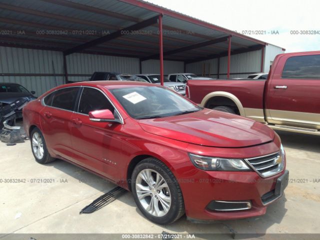 CHEVROLET IMPALA 2015 2g1115sl7f9173012