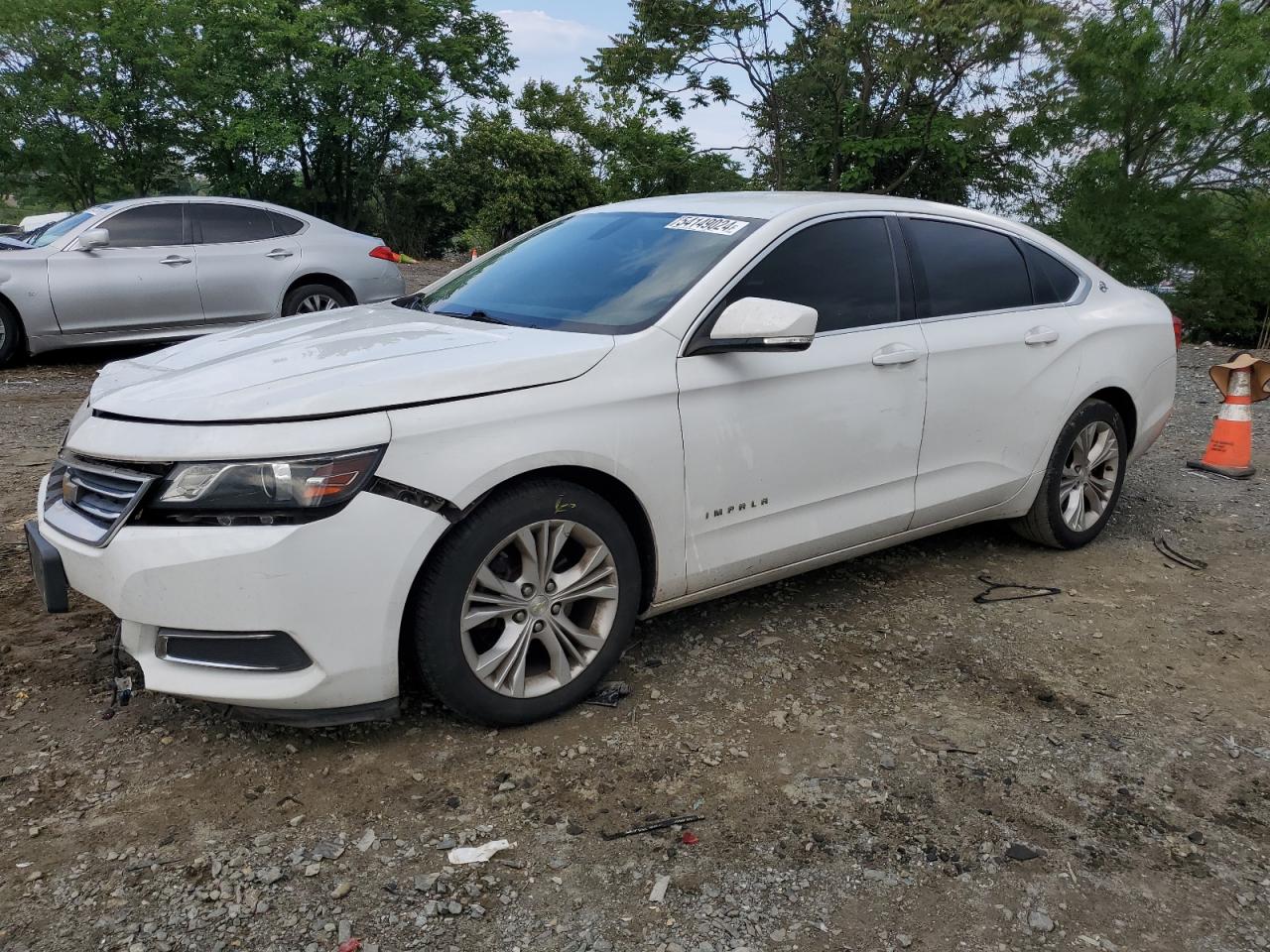 CHEVROLET IMPALA 2015 2g1115sl7f9174483