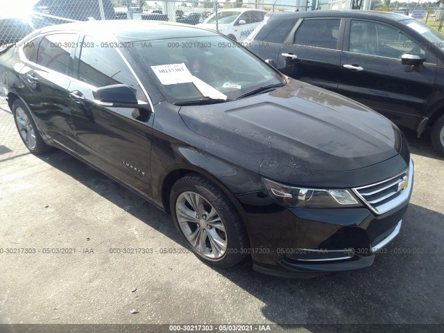 CHEVROLET IMPALA 2015 2g1115sl7f9201472