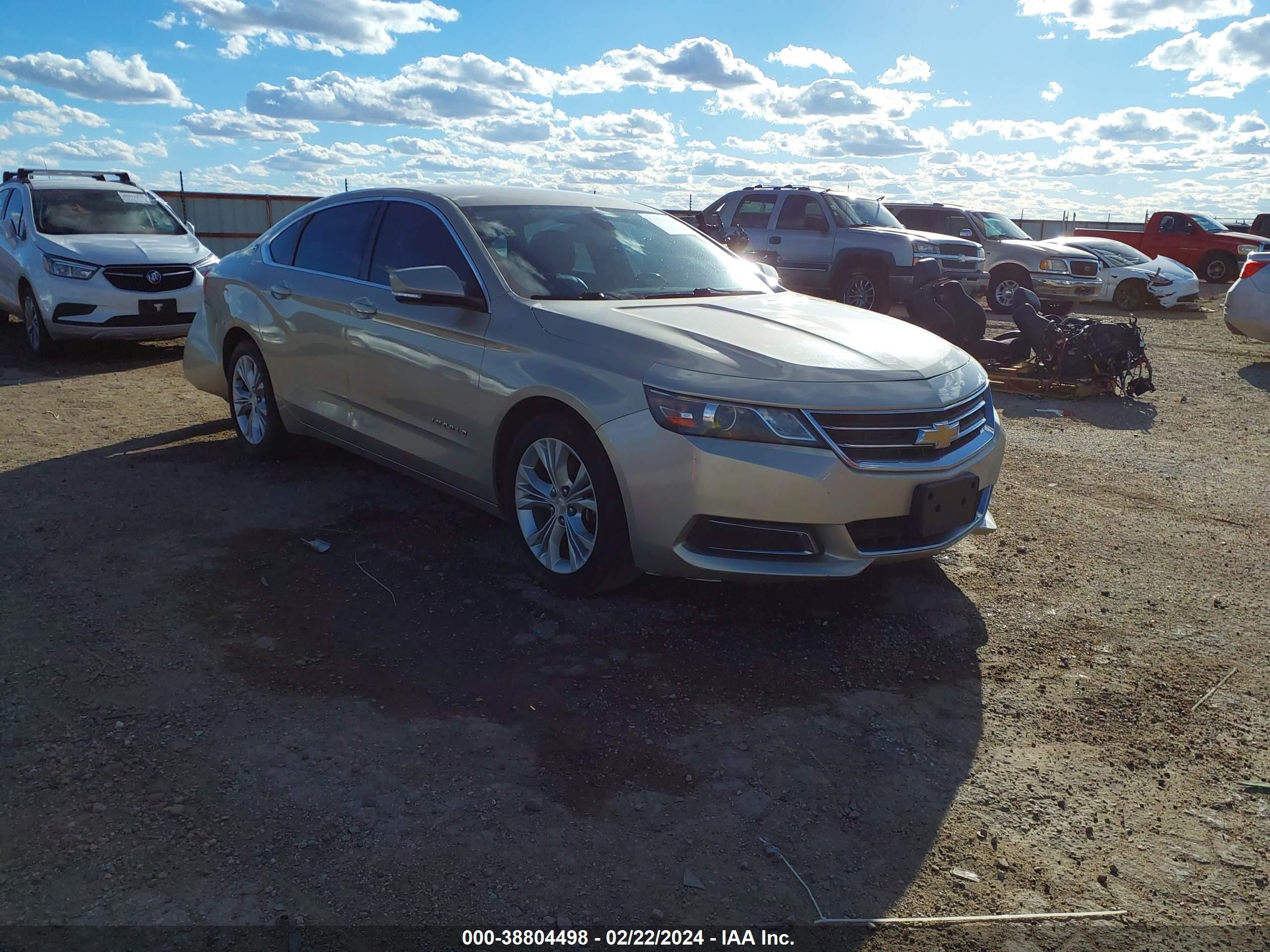 CHEVROLET IMPALA 2015 2g1115sl7f9227120