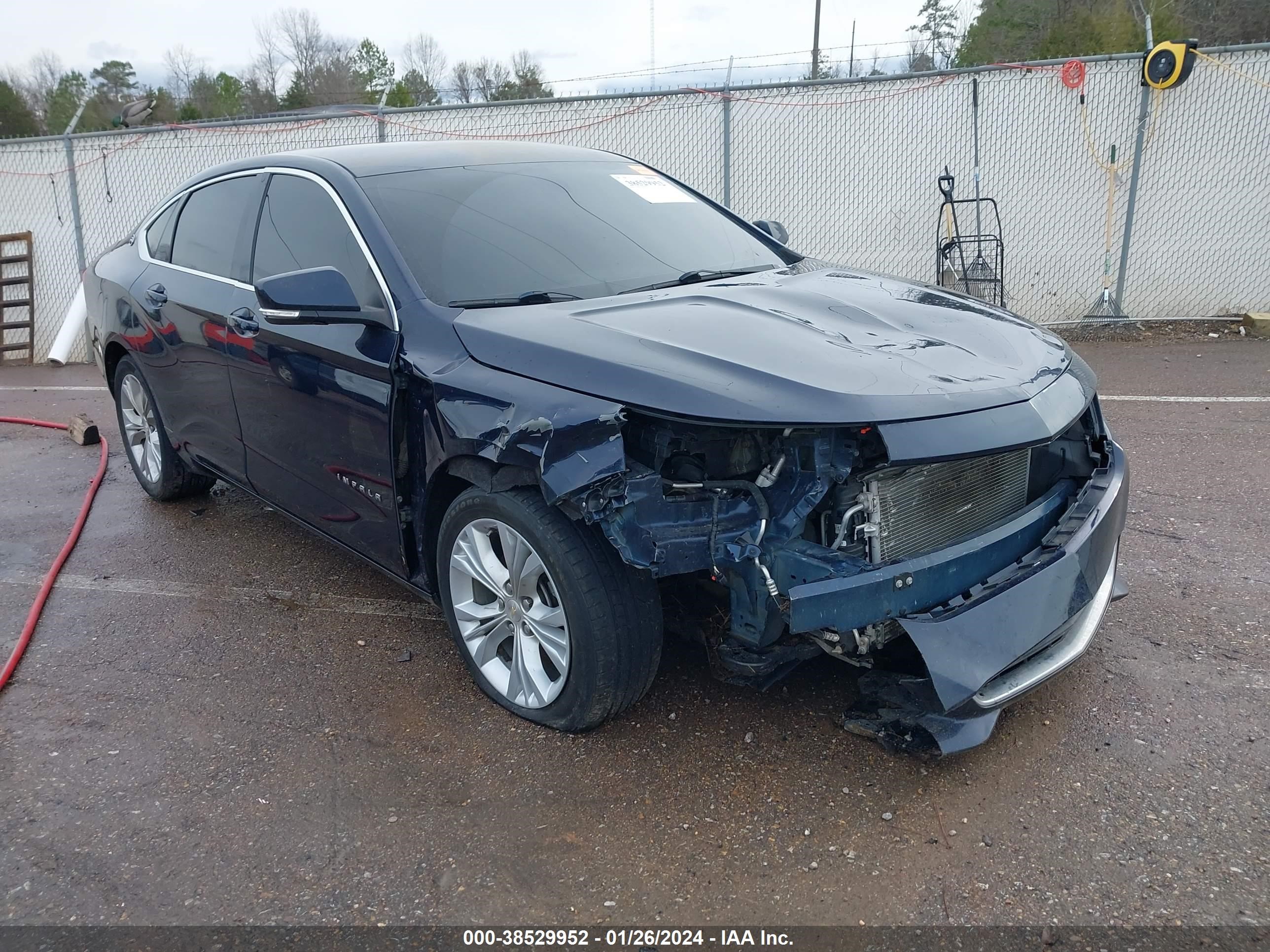 CHEVROLET IMPALA 2015 2g1115sl7f9248968