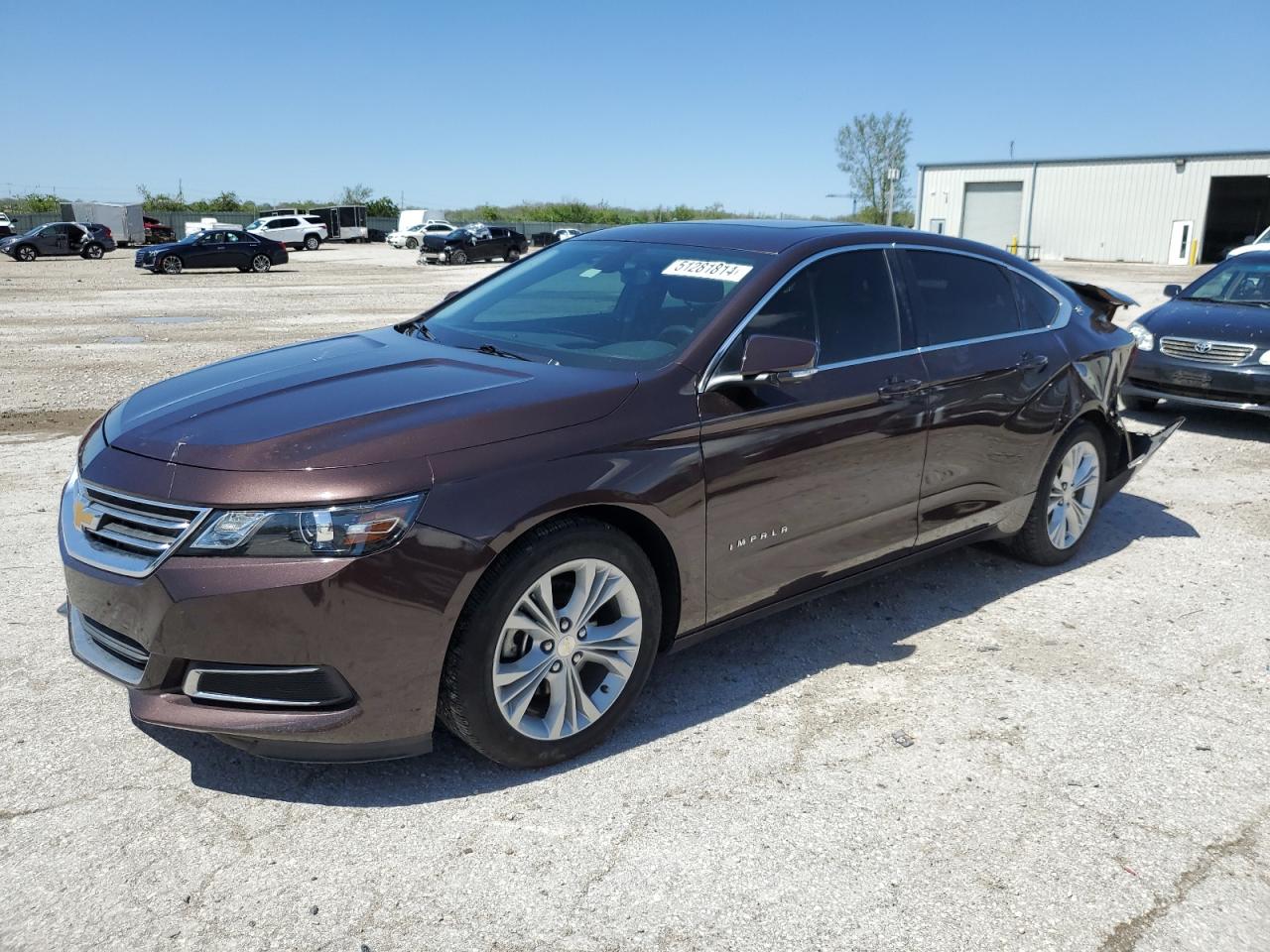 CHEVROLET IMPALA 2015 2g1115sl7f9258383