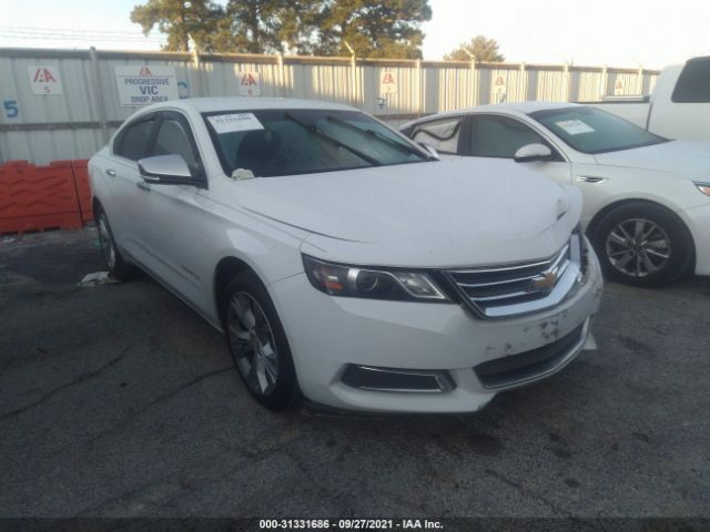 CHEVROLET IMPALA 2015 2g1115sl7f9288046