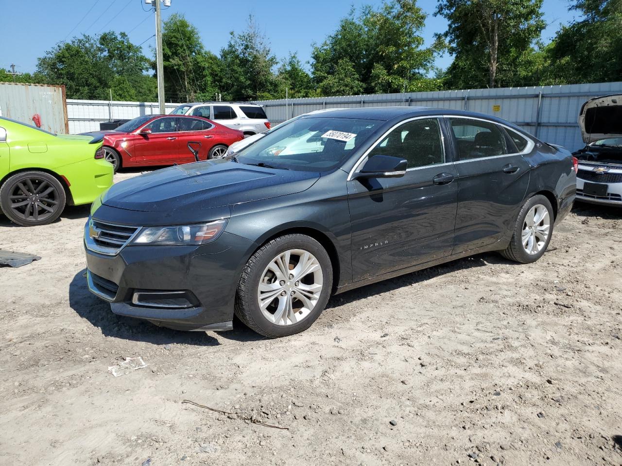 CHEVROLET IMPALA 2014 2g1115sl8e9118583