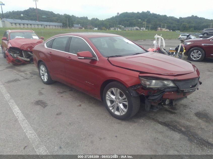 CHEVROLET IMPALA 2014 2g1115sl8e9161983