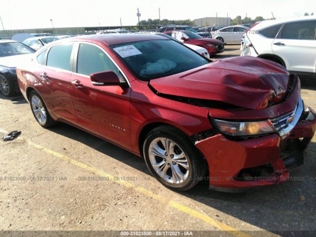 CHEVROLET IMPALA 2014 2g1115sl8e9171090