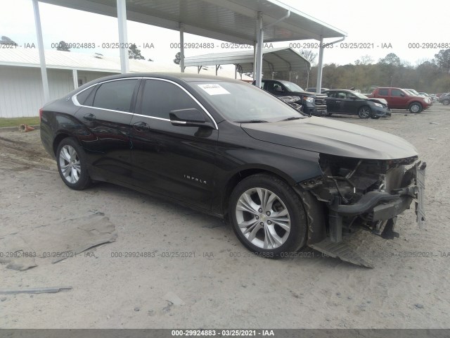 CHEVROLET IMPALA 2014 2g1115sl8e9223835