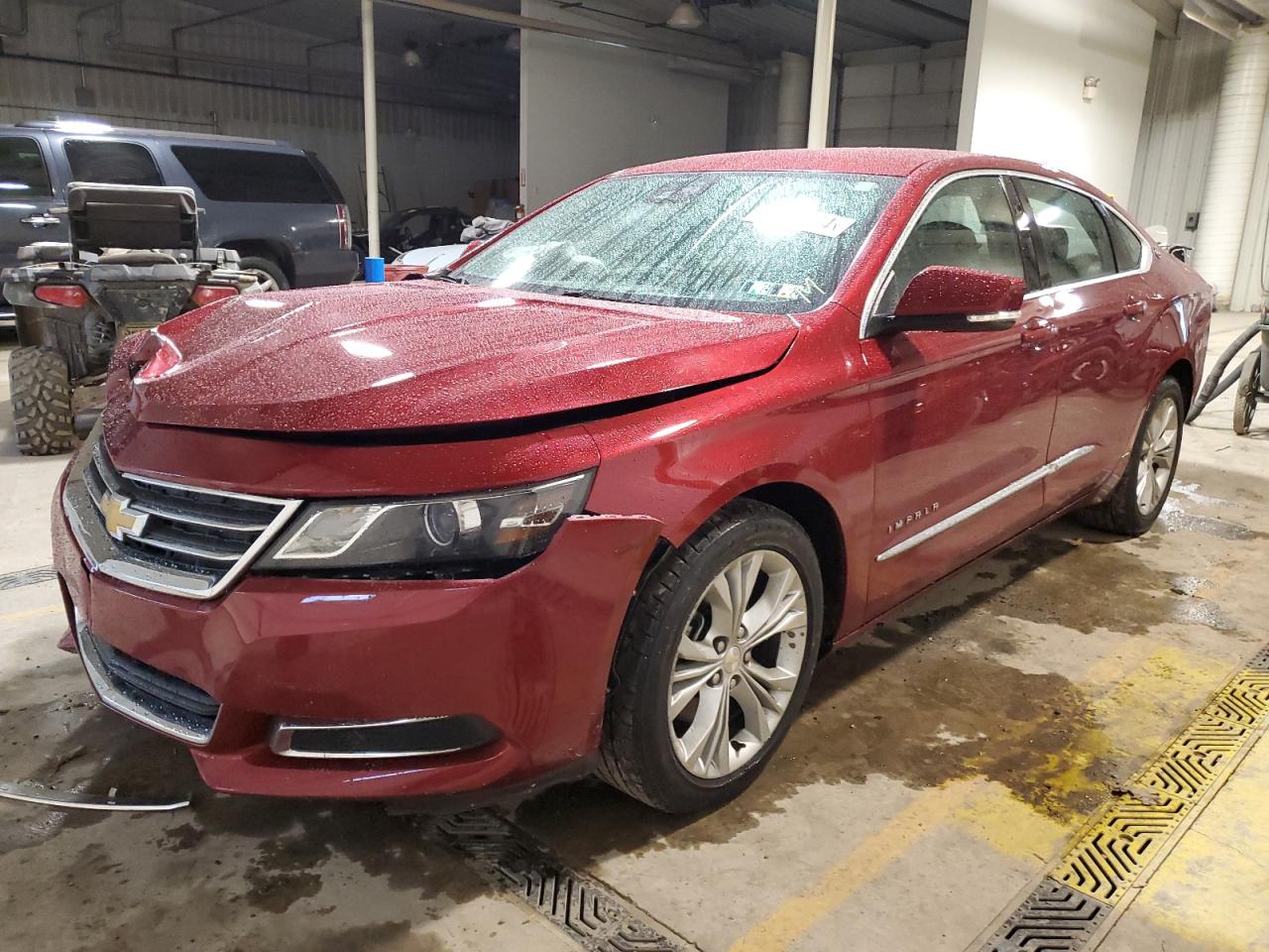 CHEVROLET IMPALA 2014 2g1115sl8e9261842