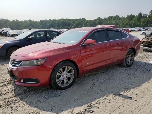 CHEVROLET IMPALA LT 2015 2g1115sl8f9115992