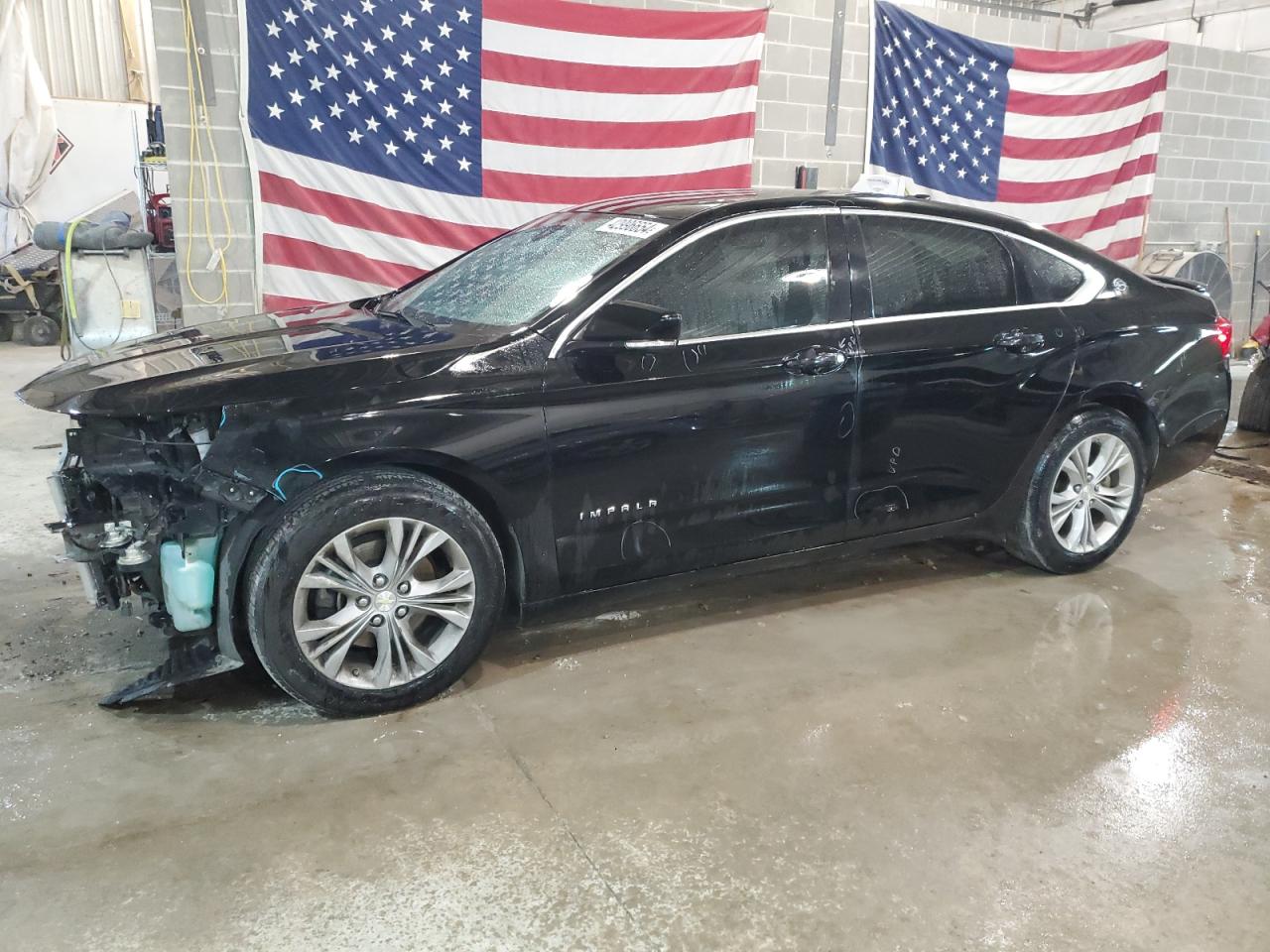 CHEVROLET IMPALA 2015 2g1115sl8f9165338