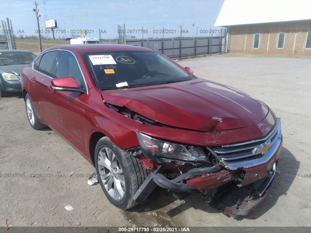 CHEVROLET IMPALA 2015 2g1115sl8f9168160