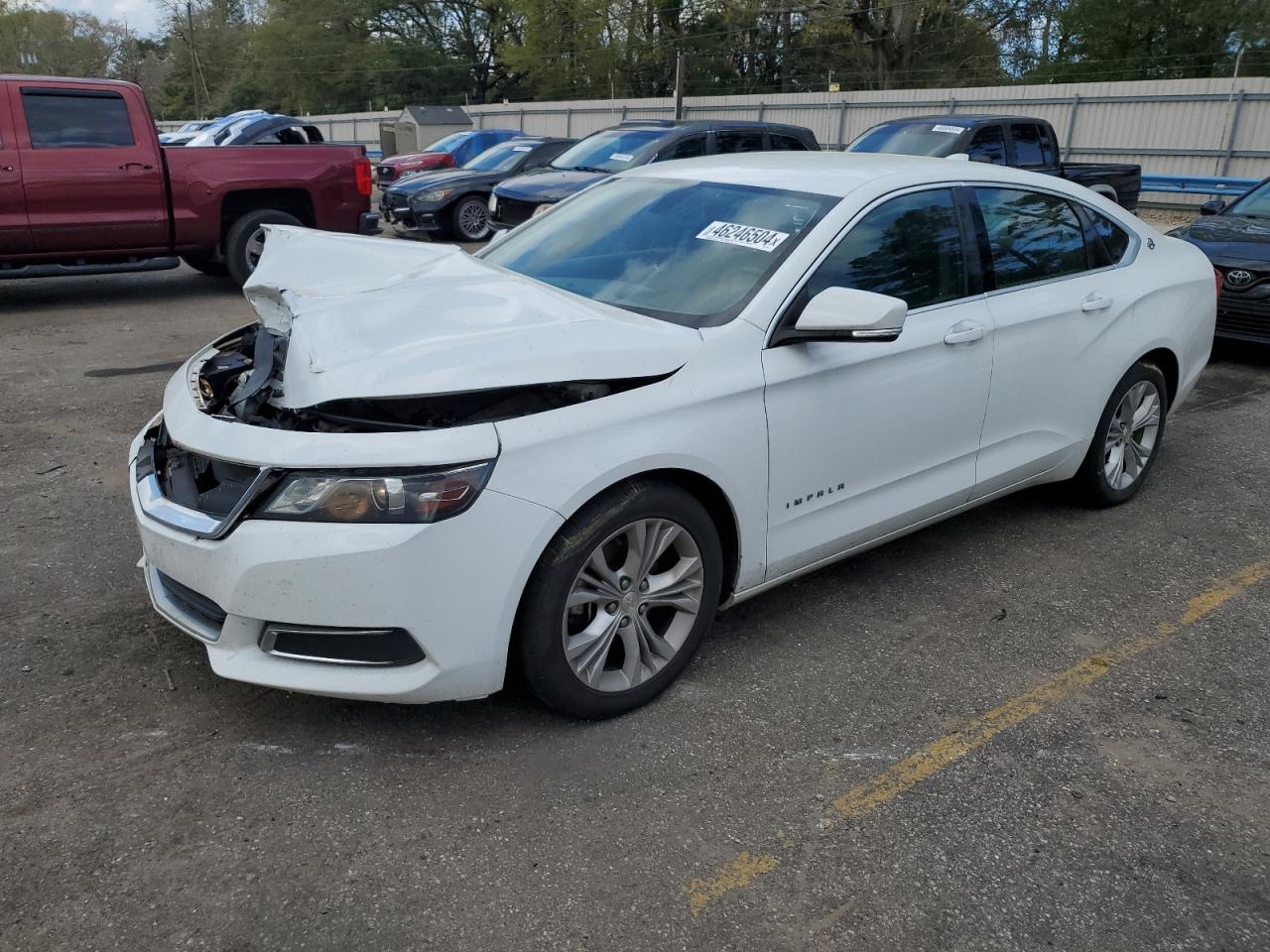 CHEVROLET IMPALA 2015 2g1115sl8f9174783