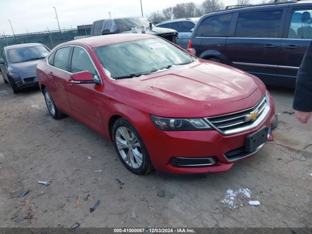 CHEVROLET IMPALA 2015 2g1115sl8f9219818