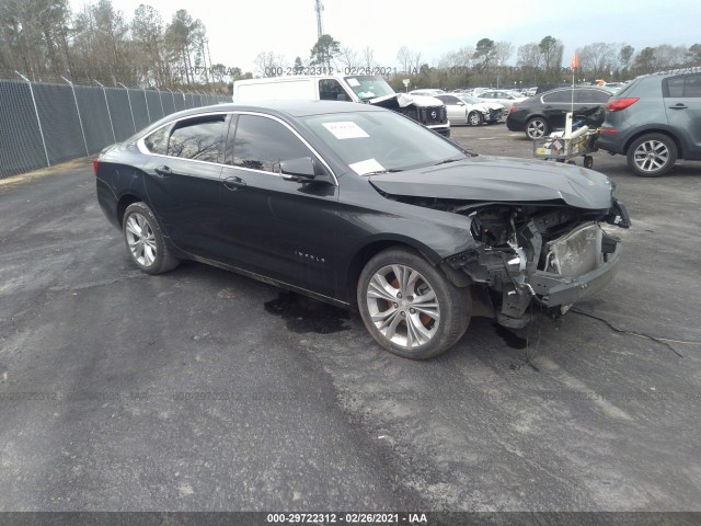 CHEVROLET IMPALA 2015 2g1115sl8f9224324