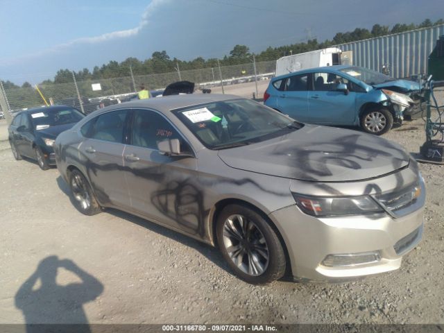 CHEVROLET IMPALA 2015 2g1115sl8f9265682