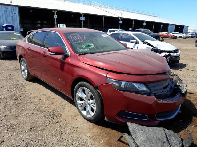 CHEVROLET IMPALA LT 2015 2g1115sl8f9274141