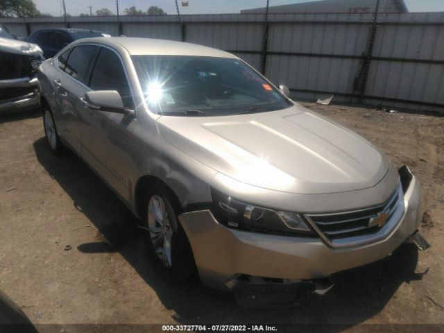 CHEVROLET IMPALA 2015 2g1115sl8f9290050