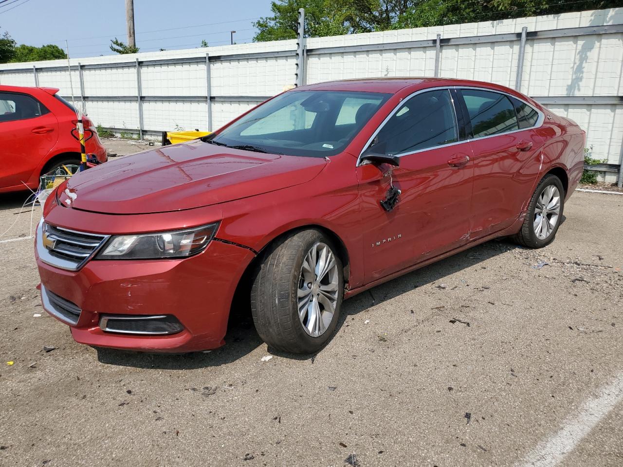 CHEVROLET IMPALA 2014 2g1115sl9e9152161