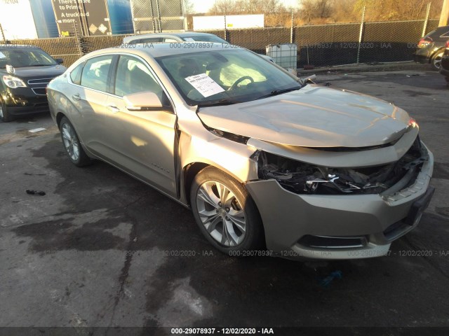 CHEVROLET IMPALA 2014 2g1115sl9e9160597