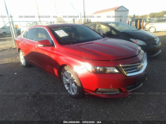 CHEVROLET IMPALA 2014 2g1115sl9e9196127