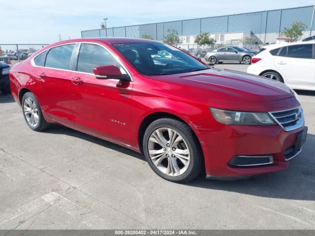 CHEVROLET IMPALA 2014 2g1115sl9e9228316