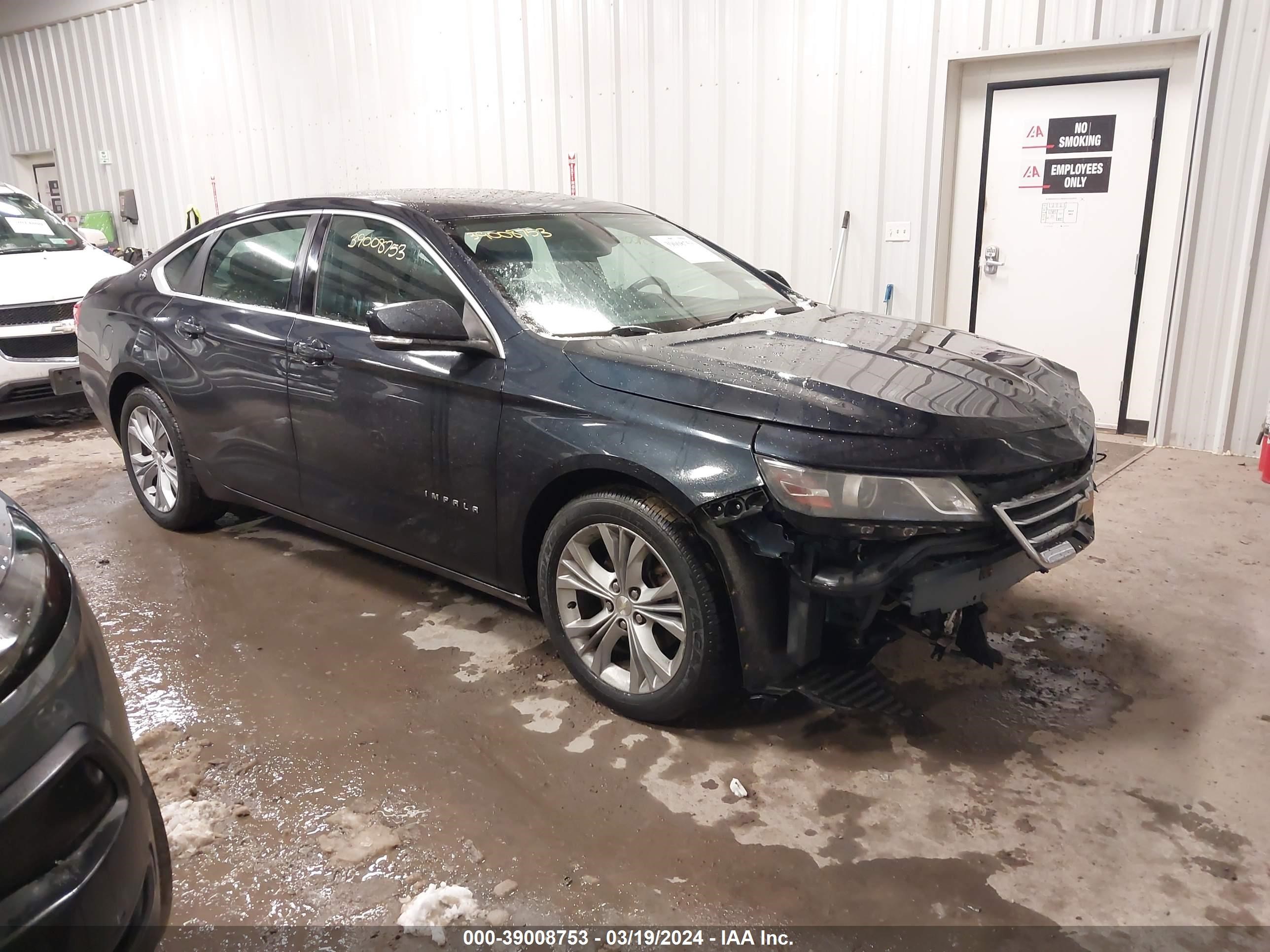 CHEVROLET IMPALA 2014 2g1115sl9e9249733