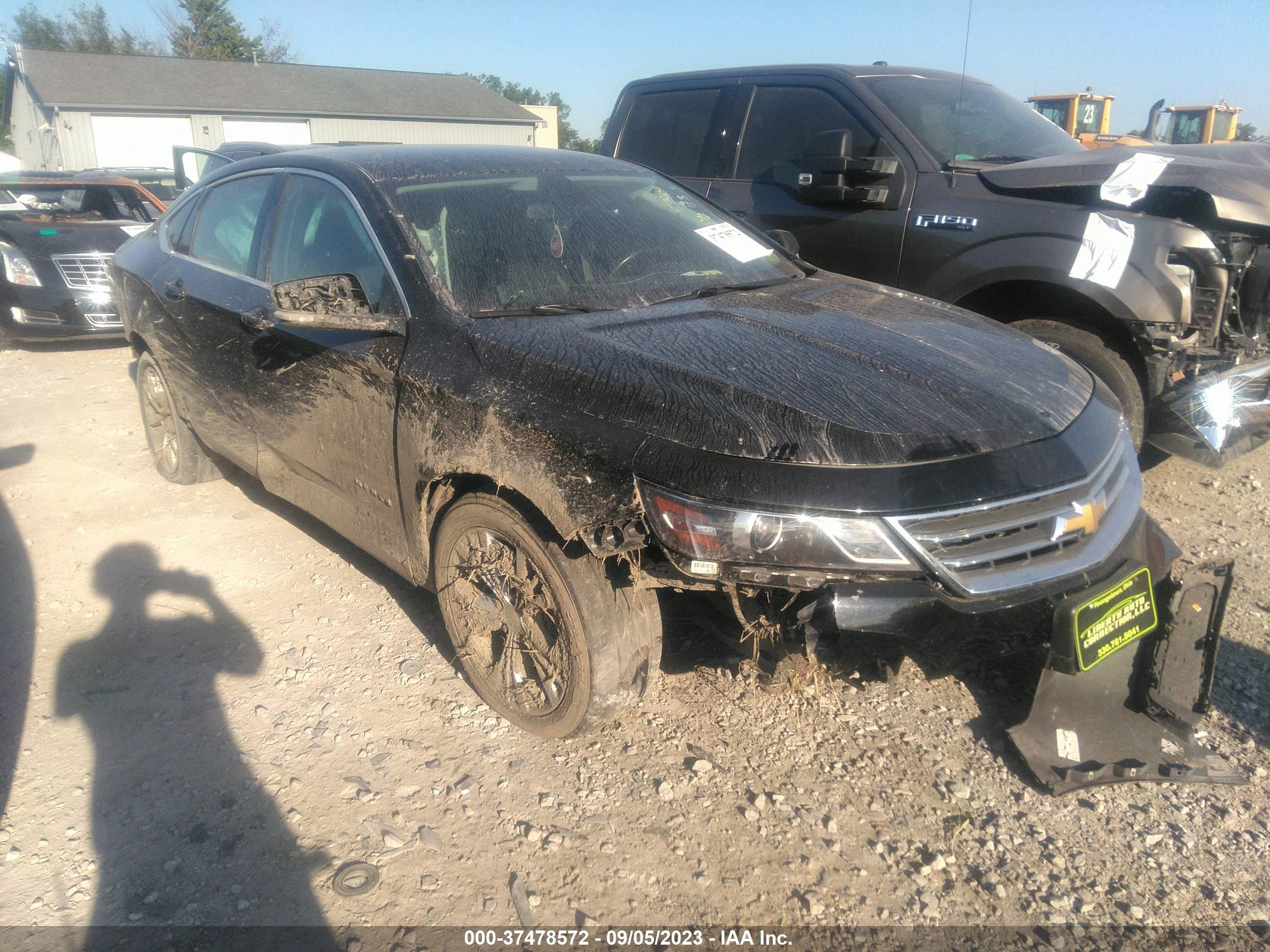 CHEVROLET IMPALA 2014 2g1115sl9e9251854