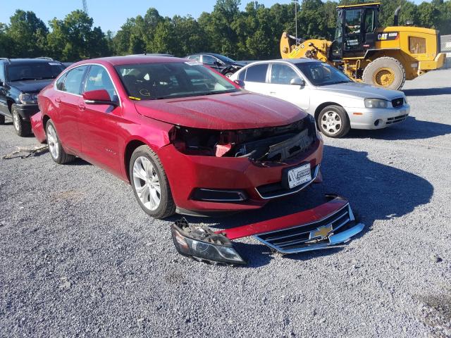 CHEVROLET IMPALA LT 2014 2g1115sl9e9270047