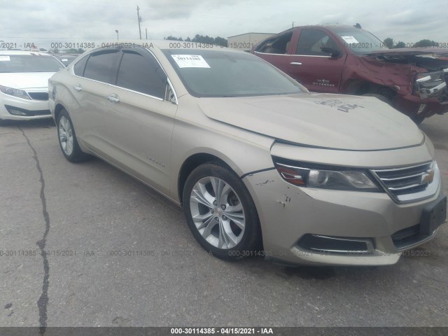 CHEVROLET IMPALA 2014 2g1115sl9e9310420