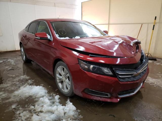 CHEVROLET IMPALA LT 2014 2g1115sl9e9317514