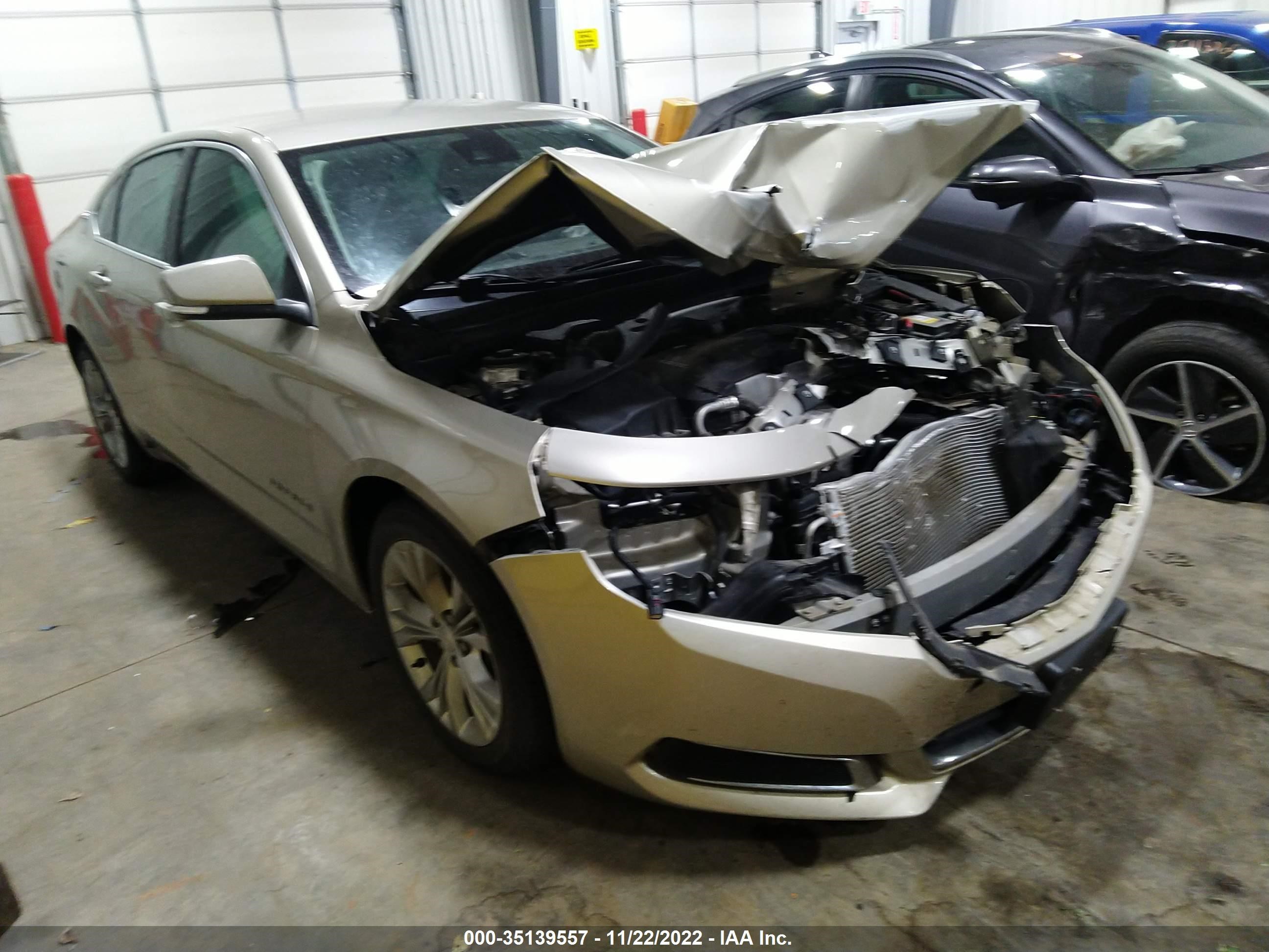 CHEVROLET IMPALA 2015 2g1115sl9f9127178