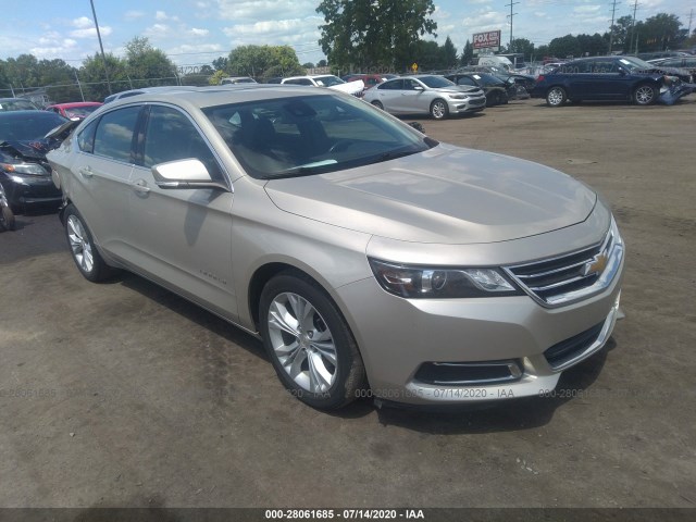 CHEVROLET IMPALA 2015 2g1115sl9f9149598